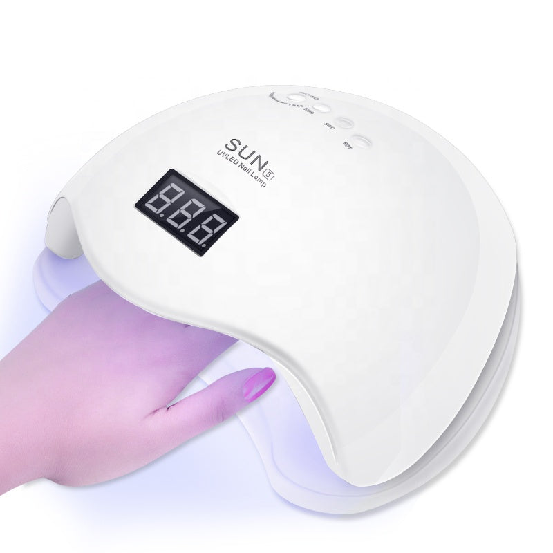 Lámpara led secadora de uñas uv 72w