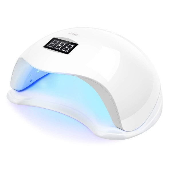 Lámpara led secadora de uñas uv 72w