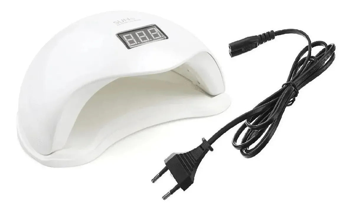 Lámpara led secadora de uñas uv 72w